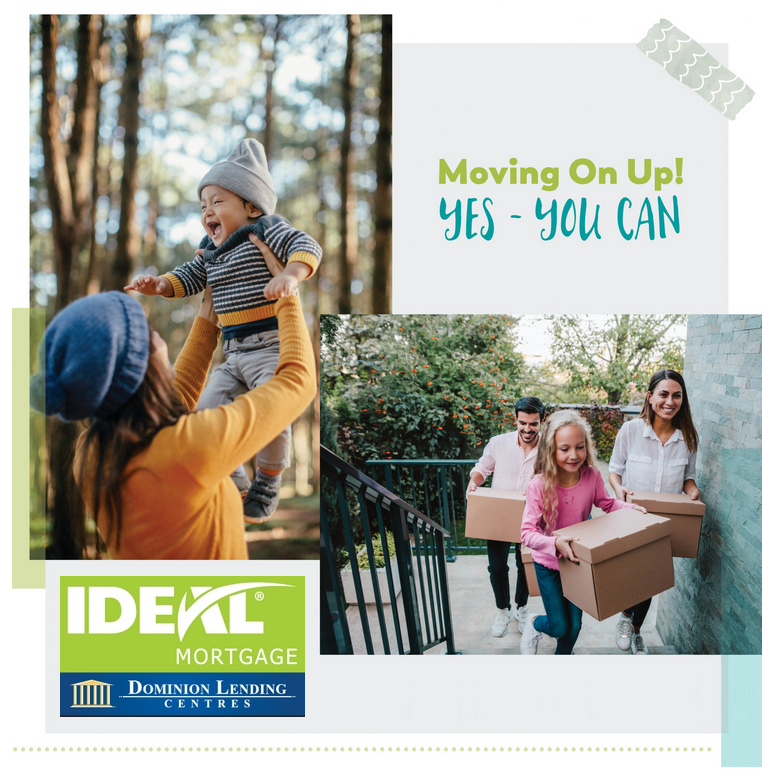 Moving On Up! Yes, yes you can!